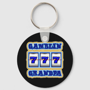 GAMBLIN GRANDPA KEY RING