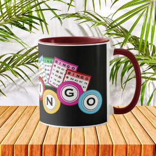 Gambling Bingo Mug