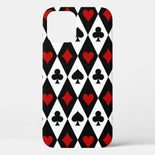 Gambling Blackjack Card Player Casino Las Vegas iPhone 12 Case