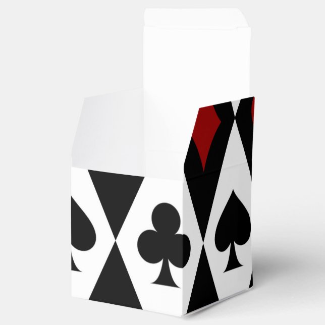 Gambling Blackjack Card Player Casino Las Vegas Favour Box (Opened)