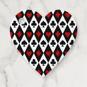 Gambling Blackjack Card Player Casino Las Vegas Favour Tags