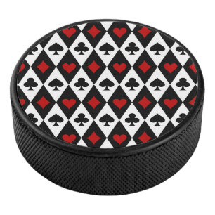 Gambling Blackjack Card Player Casino Las Vegas Hockey Puck