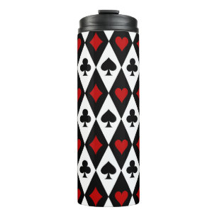 Gambling Blackjack Card Player Casino Las Vegas Thermal Tumbler