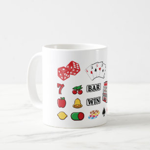 Gambling Elements Casino Games Coffee Mug