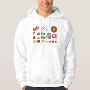 Gambling Elements Casino Games Hoodie