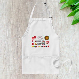 Gambling Elements Casino Games Standard Apron