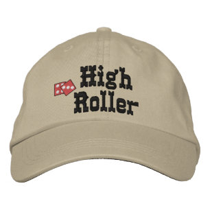 Gambling Embroidered Hat