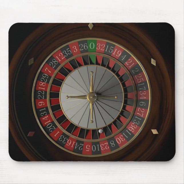 Gambling hall mouse mat (Front)