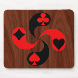 Gambling hall mouse mat