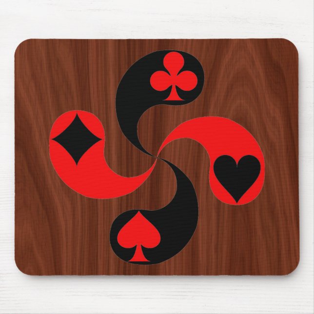 Gambling hall mouse mat (Front)