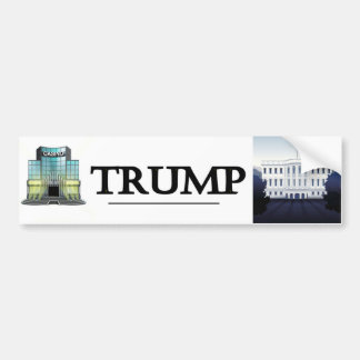 Gambling House to White House Bumper Sticker