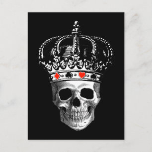 Gambling King Postcard