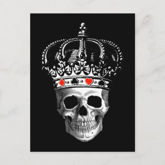 Gambling King Postcard