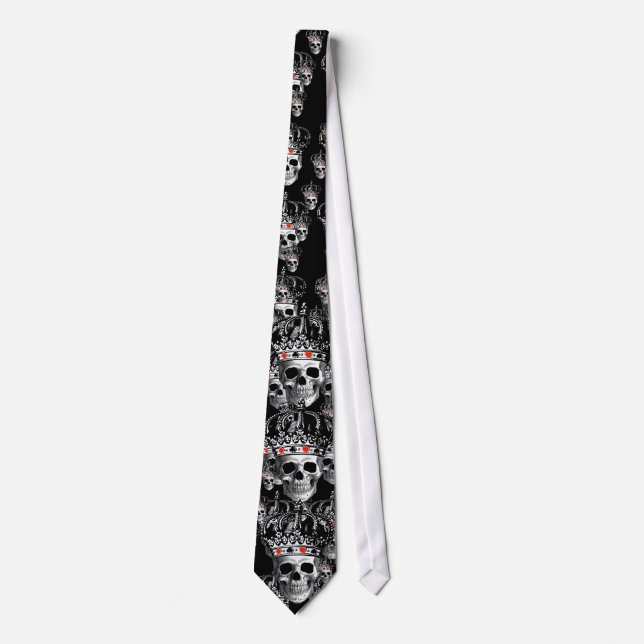 Gambling King Tie (Front)