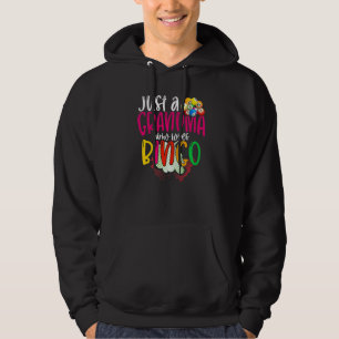 Gambling Lottery Retired Bingo Player Grandma Nana Hoodie