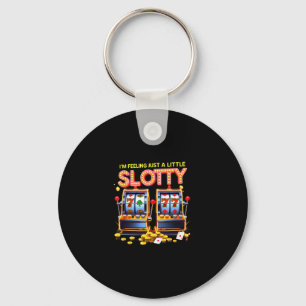 Gambling Lovers Lucky Slot Machine Casino Las Vega Key Ring