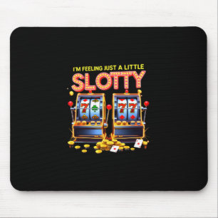 Gambling Lovers Lucky Slot Machine Casino Las Vega Mouse Mat