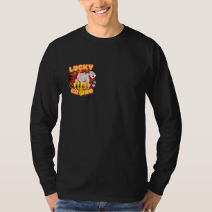 Gambling Lucky cat Slot machine T-Shirt