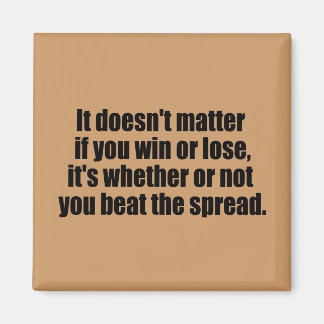 Gambling Magnet (Front)