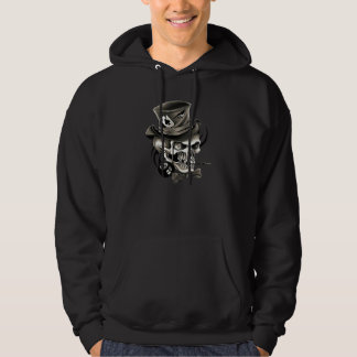 Gambling skull hoodie