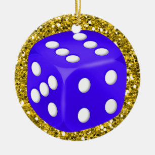 Gambling - Vegas Ceramic Tree Decoration