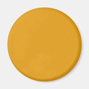 Gamboge Orange E49B0F Colour - Add Your Name Optio Magnet