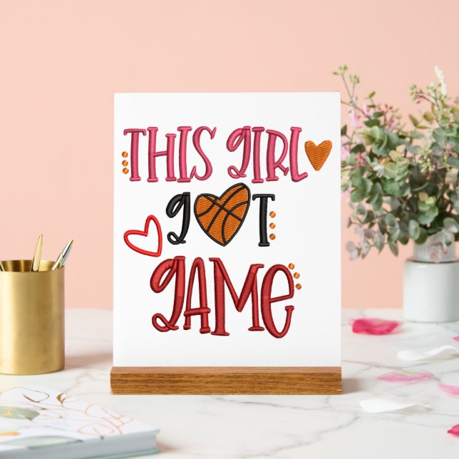 Game Acrylic Sign (Wedding)