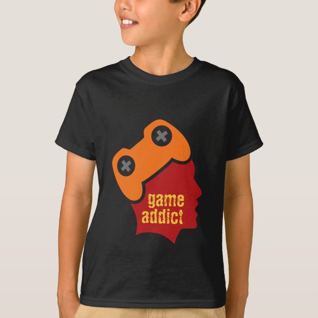 Game Addict T-Shirt (Front)