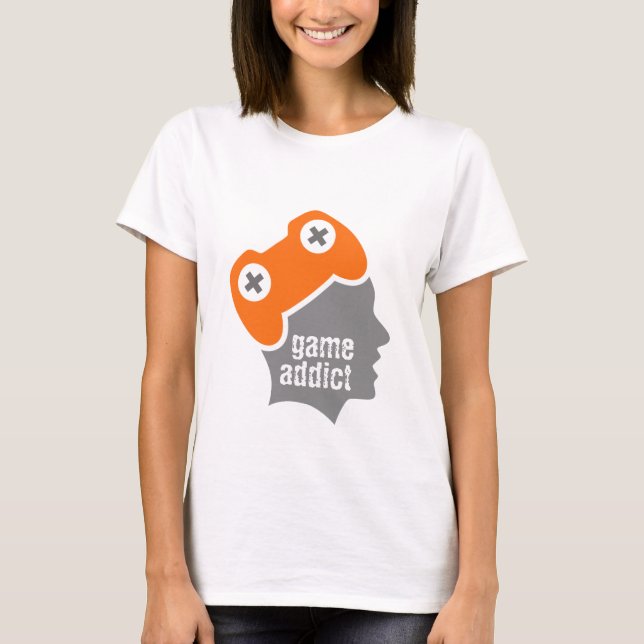 Game Addict T-Shirt (Front)