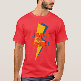 Game and chill funny T-Shirt