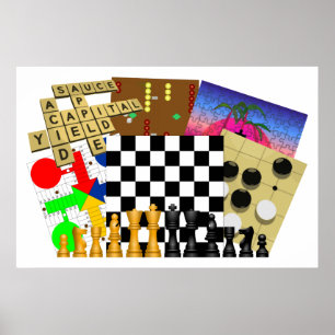 Game and Puzzle Week Poster