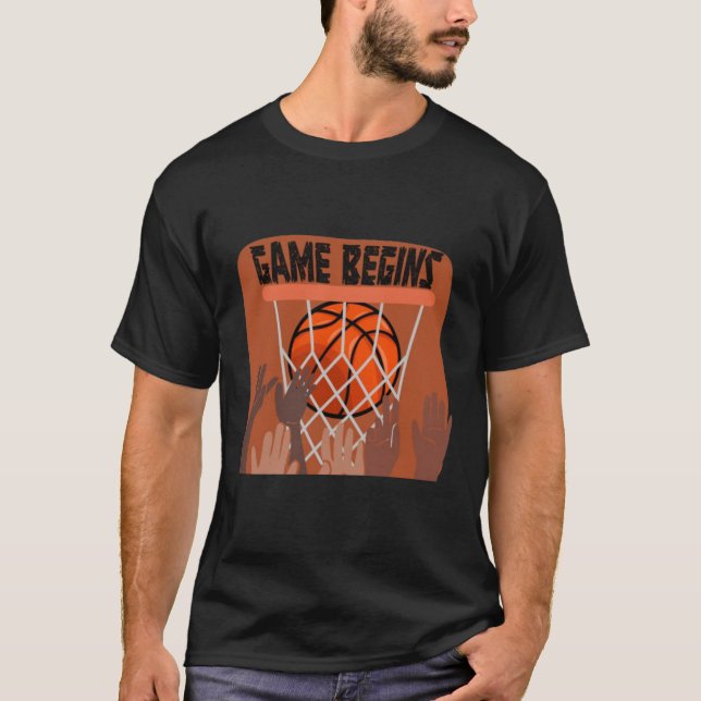 game begins  T-Shirt (Front)