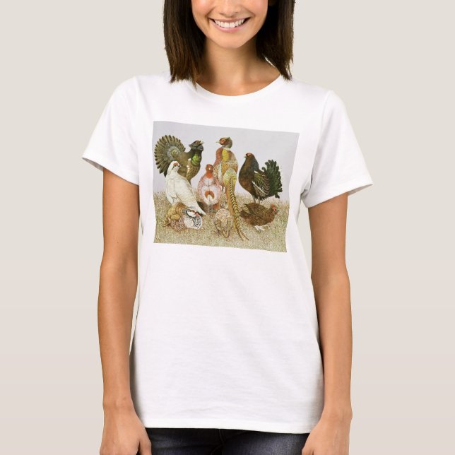 Game Birds T-Shirt (Front)