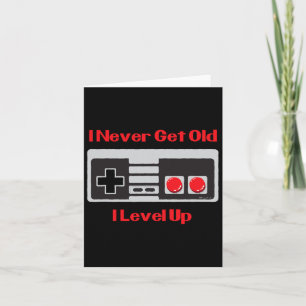 Game Birthday Shirt Funny Gaming Shirt For Adults Card