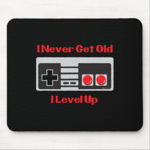 Game Birthday Shirt Funny Gaming Shirt For Adults Mouse Mat