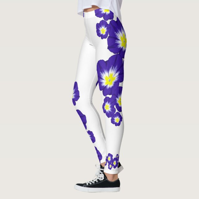 Game Blue  Leggings (Left)