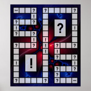 Game Board Poster
