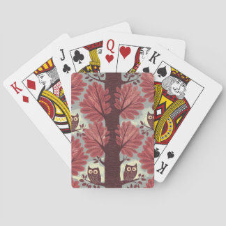 game cards Eule