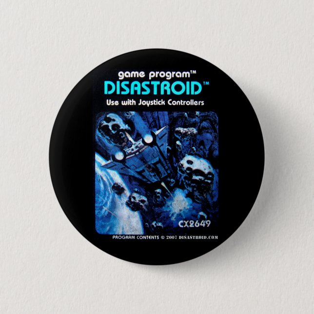 Game Cartridge Button (Front)