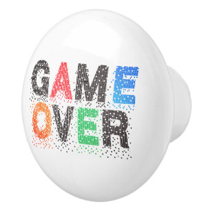 Game ceramic knob