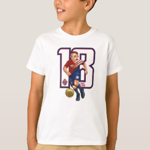 Game Changer Boys #18 Soccer T-Shirt