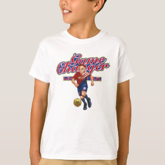 Game Changer Logo Boys Soccer T-Shirt