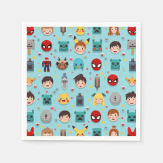 Game character, boys' party, Nevkin Napkin