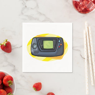 Game Console Paper Napkins