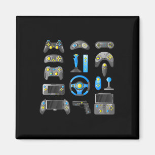 Game Control All The Things Video Game 1  Magnet