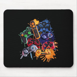 Game Control All The Things Video Game Controller  Mouse Mat