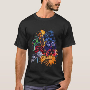 Game Control All The Things Video Game Controller  T-Shirt