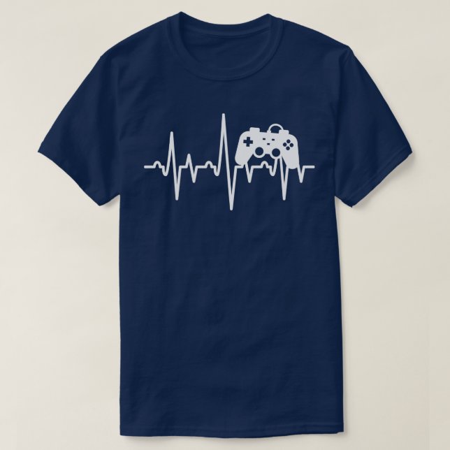 Game Control Heartbeat 1 T-Shirt (Design Front)