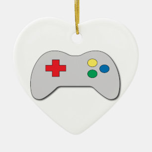 Game Controller Ceramic Tree Decoration