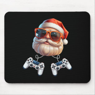 Game Controller Christmas Gamer Gaming Enthusiast  Mouse Mat